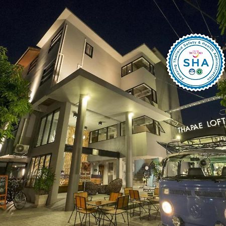 Thapae Loft Chiang Mai Exterior foto