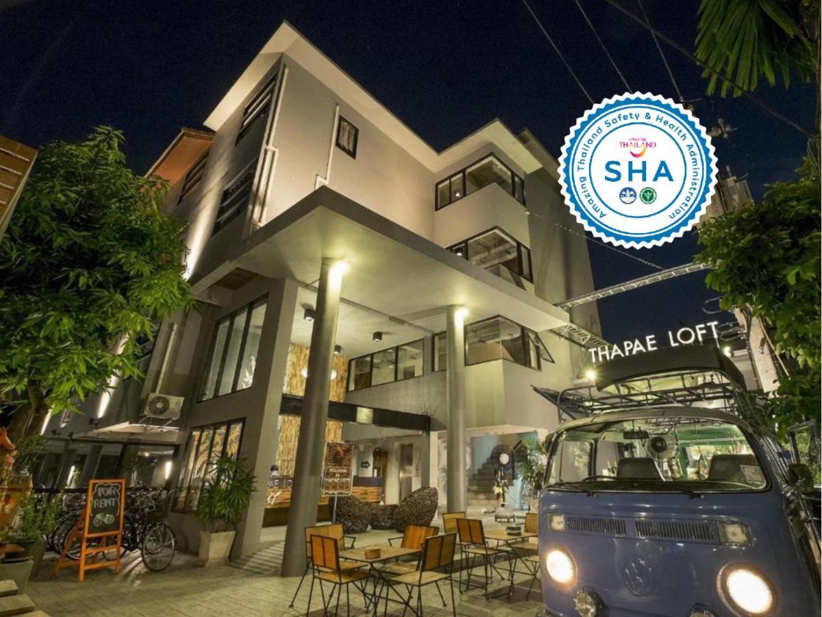 Thapae Loft Chiang Mai Exterior foto