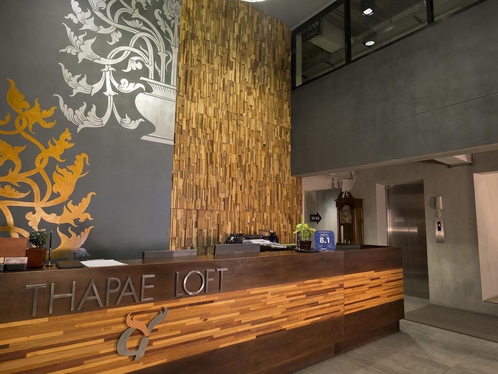 Thapae Loft Chiang Mai Exterior foto