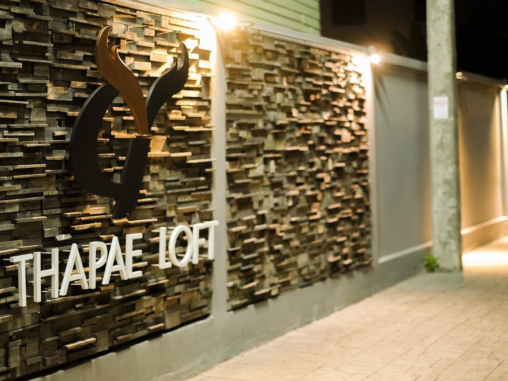 Thapae Loft Chiang Mai Exterior foto