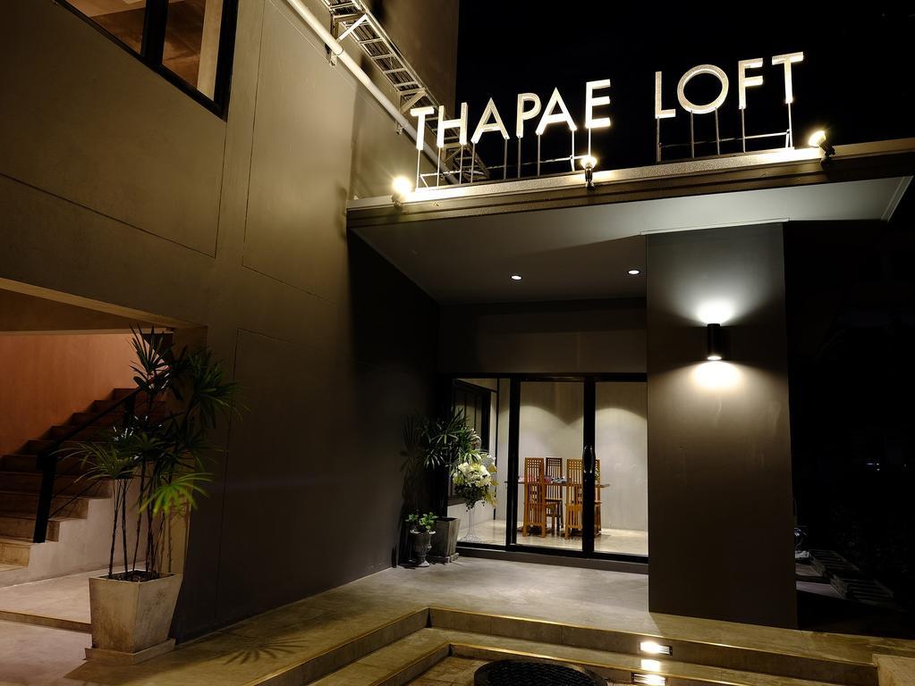 Thapae Loft Chiang Mai Exterior foto