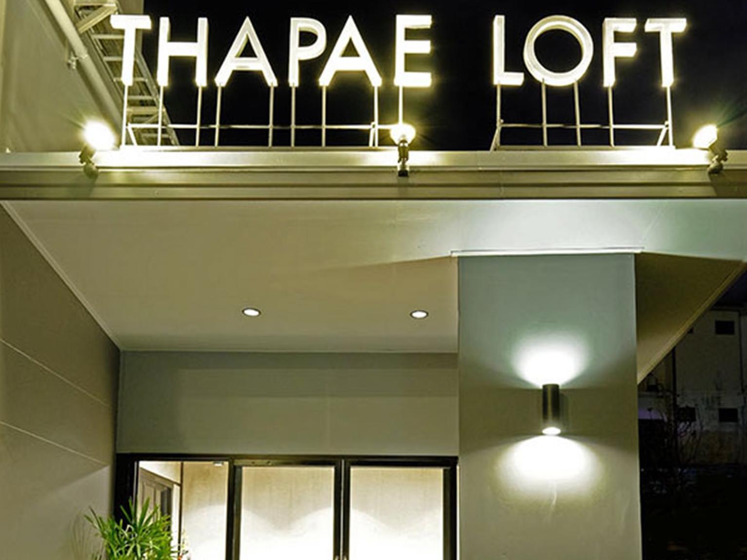 Thapae Loft Chiang Mai Exterior foto