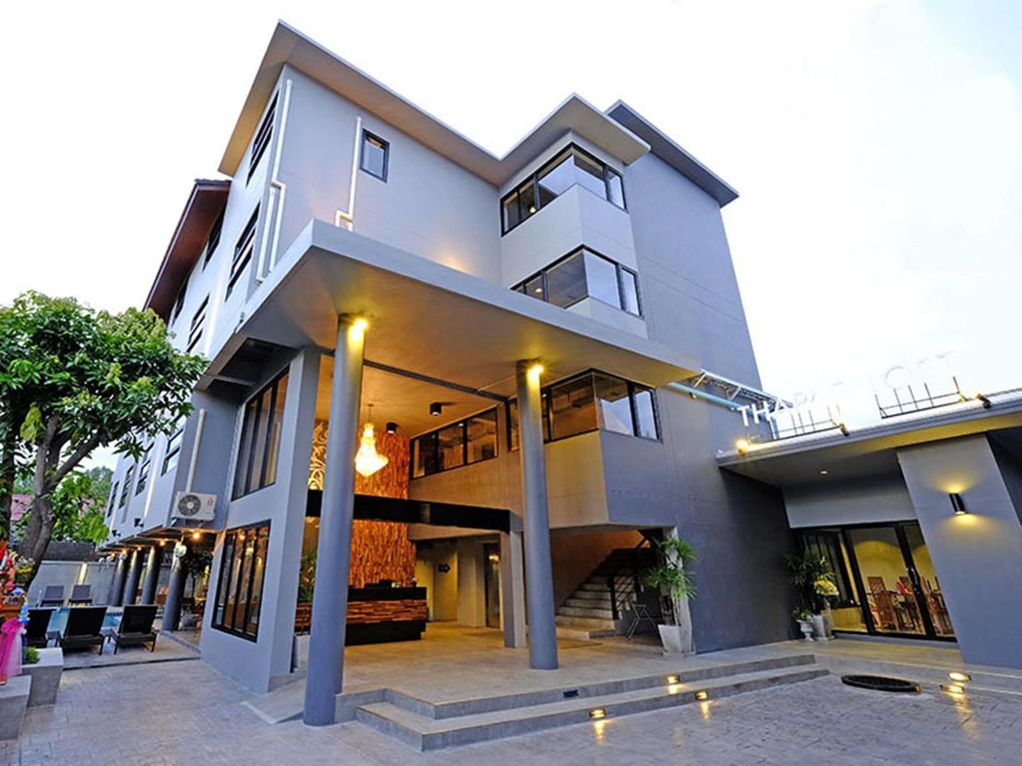 Thapae Loft Chiang Mai Exterior foto