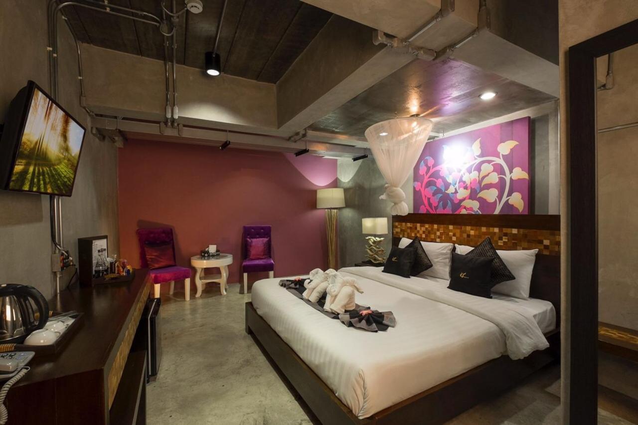 Thapae Loft Chiang Mai Exterior foto